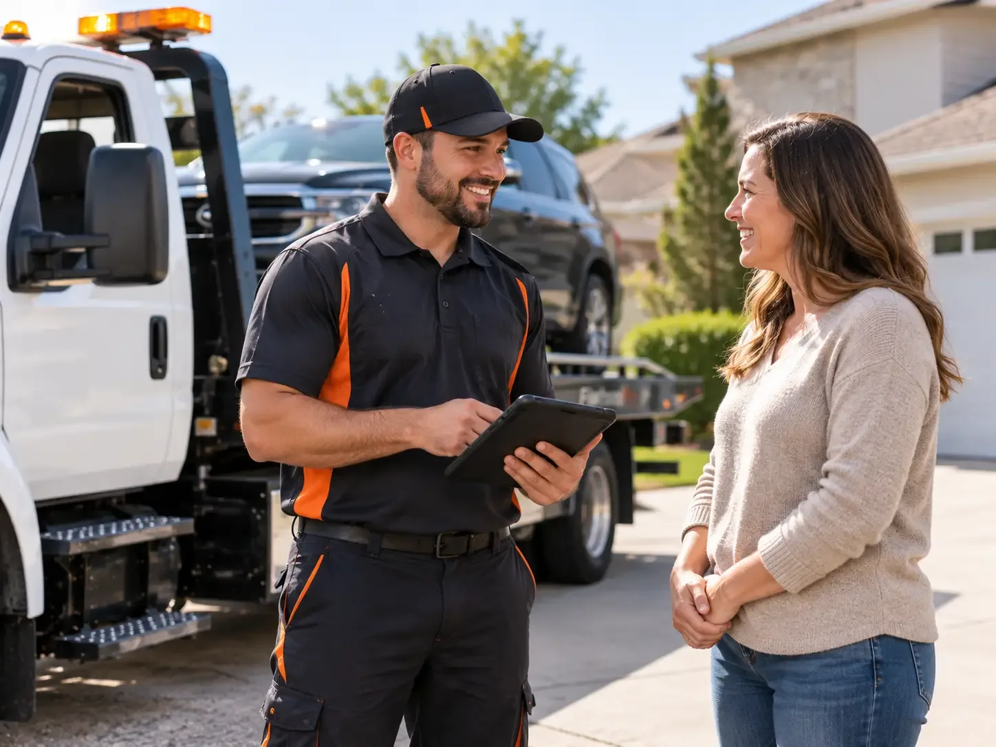 Flatbed Towing Vienna, NJ FAQs